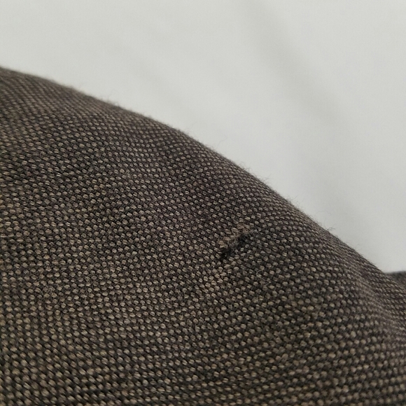 Johnston & Murphy Sport Coat w/Suede Leather Vest - Picture 8 of 8